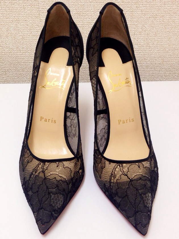 Christian Louboutin ３８.5 レース www.misforwomen.com