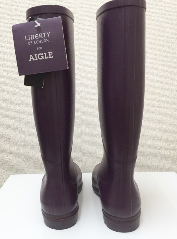 2022新商品 AIGLE レインブーツ - 長靴/レインシューズ - alrc.asia