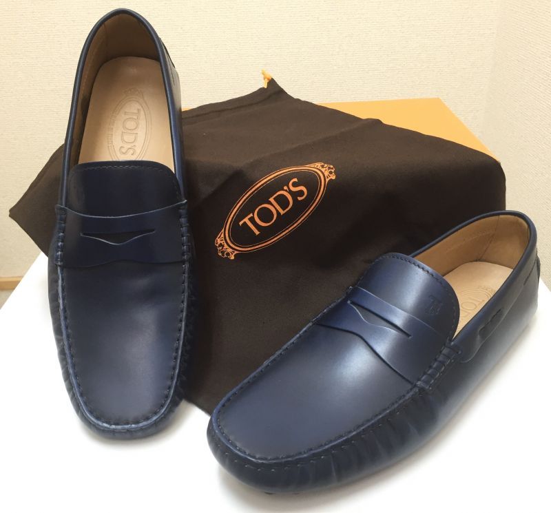 美品】Tods トッズ メンズ ローファー ドライビングシューズ - ドレス