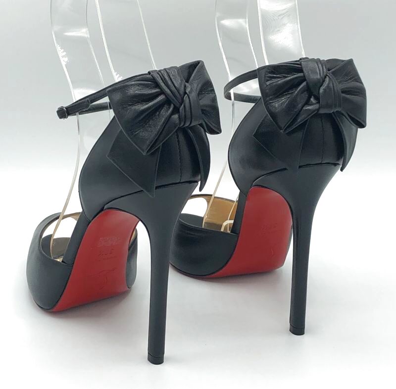 Christian Louboutin(クリスチャンルブタン)ルブタンブラックオープン ...