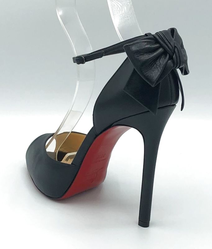 Christian Louboutin(クリスチャンルブタン)ルブタンブラックオープン ...