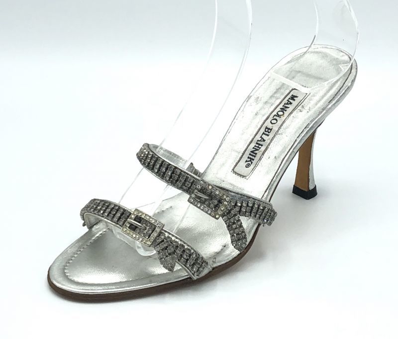 MANOLO BLAHNIK マノロブラニク サンダル 34 2/1 | www.innoveering.net