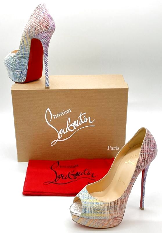 Christian Louboutin(クリスチャンルブタン) マルチカラーグリッター